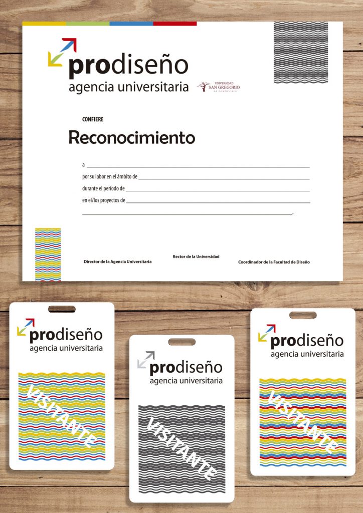 Tipografía logo prodiseño por Marcelo Favio Media Designer