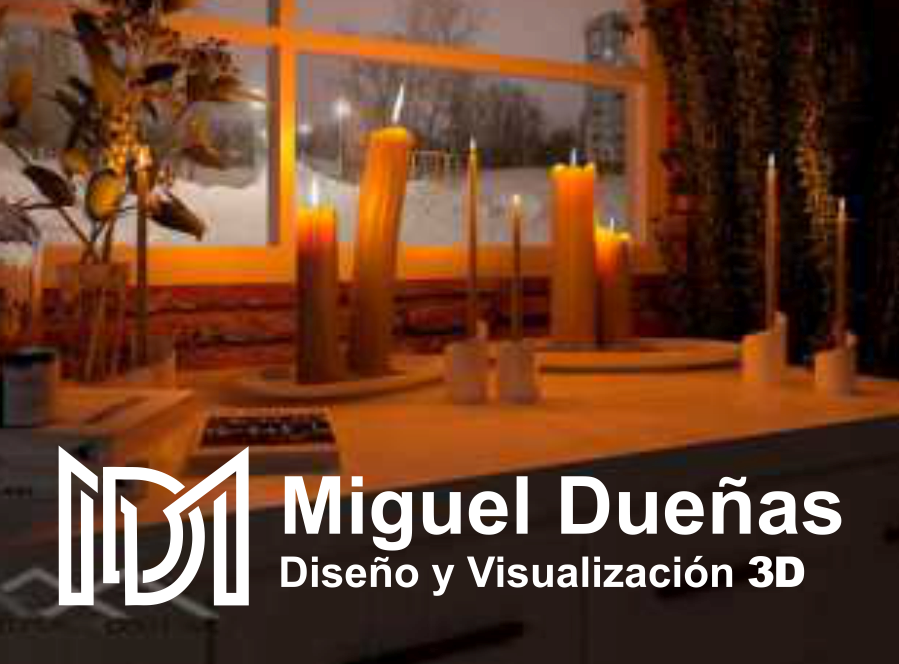 Miguel Dueñas Diseño y Visualización 3d